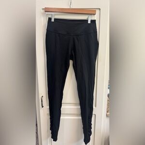 Beyond Yoga Black Logo Leggings